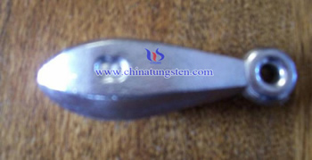 Tungsten Fishing Sinkers Picture