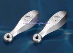 Tungsten Fishing Sinkers Picture