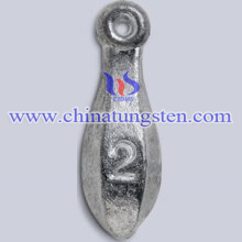 Tungsten Fishing Sinkers Picture