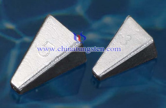 Tungsten Fishing Sinkers Picture