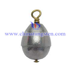 Tungsten Fishing Sinkers Picture