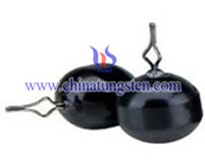 Tungsten Fishing Sinkers Picture