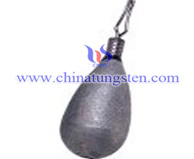 Tungsten Fishing Sinkers Picture