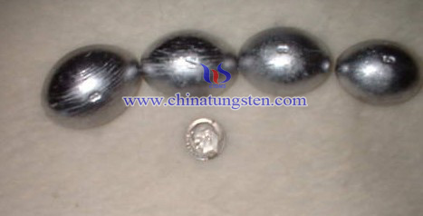 Tungsten Fishing Sinkers Picture