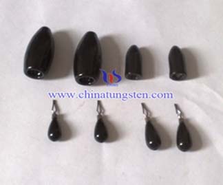 Tungsten Fishing Sinkers Picture