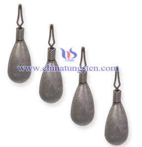 Tungsten Fishing Sinkers Picture
