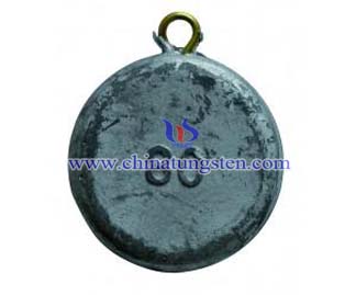 Tungsten Dollar Fishing Sinkers Picture