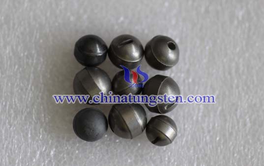Tungsten Round Dropshot Weight Picture