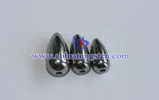 Tungsten Tear Drop Shot Weight Picture