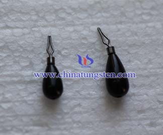 Tungsten Tear Drop Shot Weight Picture