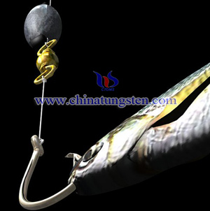 Tungsten Fishing Sinkers Picture