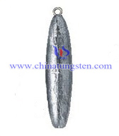 Tungsten Fishing Sinkers Picture