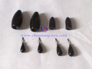 Tungsten Fishing Sinkers Picture