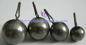 Tungsten Fishing Sinkers Picture